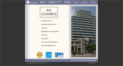 Desktop Screenshot of 816congress.info